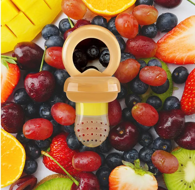 Silicone Baby Food Feeder/Fruit Feeder Pacifier
