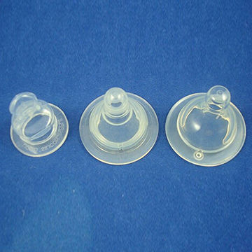 Liquid Silicone injection Molding Baby Bottle Nipple(Image2)