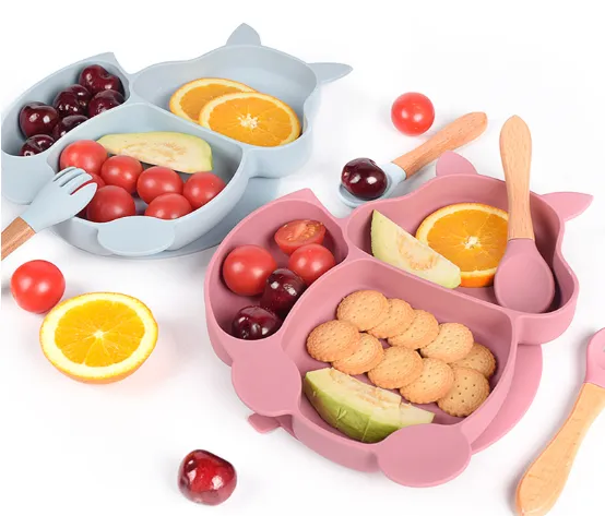 Wholesale Suction Plates for Baby