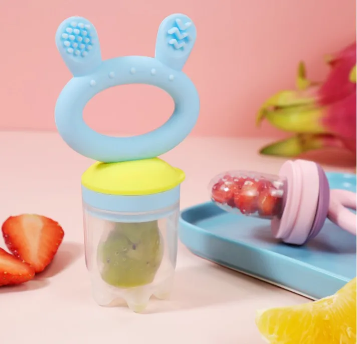 Wholesale Silicone Baby Mesh Feeder Baby Fresh Food Feeder