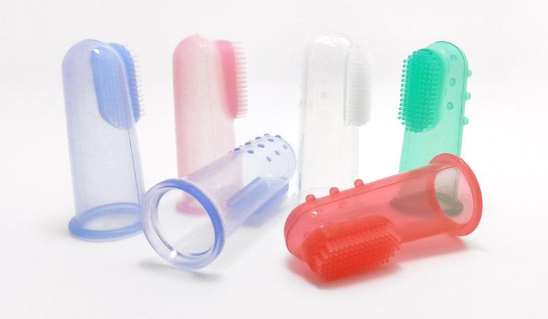 Soft Bristles Baby Finger Toothbrush(Image3) Soft Bristles Baby Finger Toothbrush(Image3)