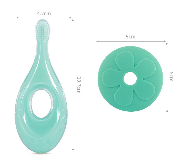 2021 Best Silicone Brush for Baby(Image2)