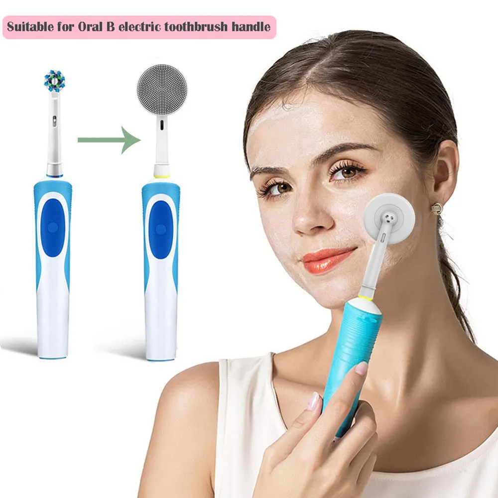 Custom Silicone Skincare Brush Wholesale(Image2)