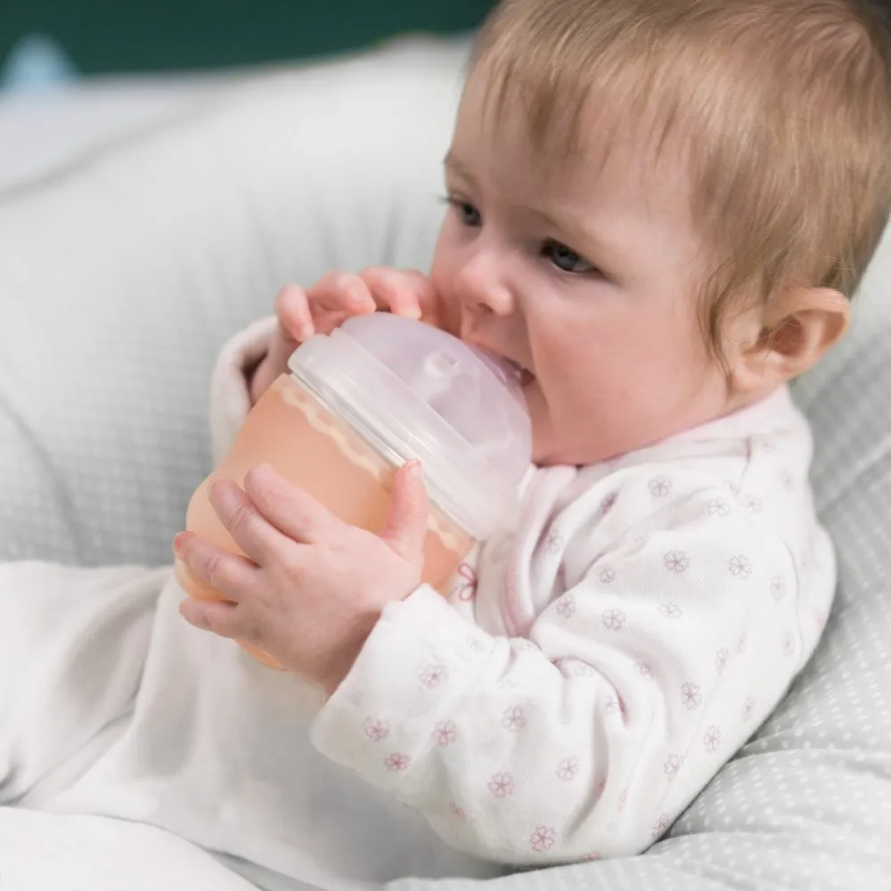 Bulk Buy Baby Bottles Liquid Silicone Feeding Bottle