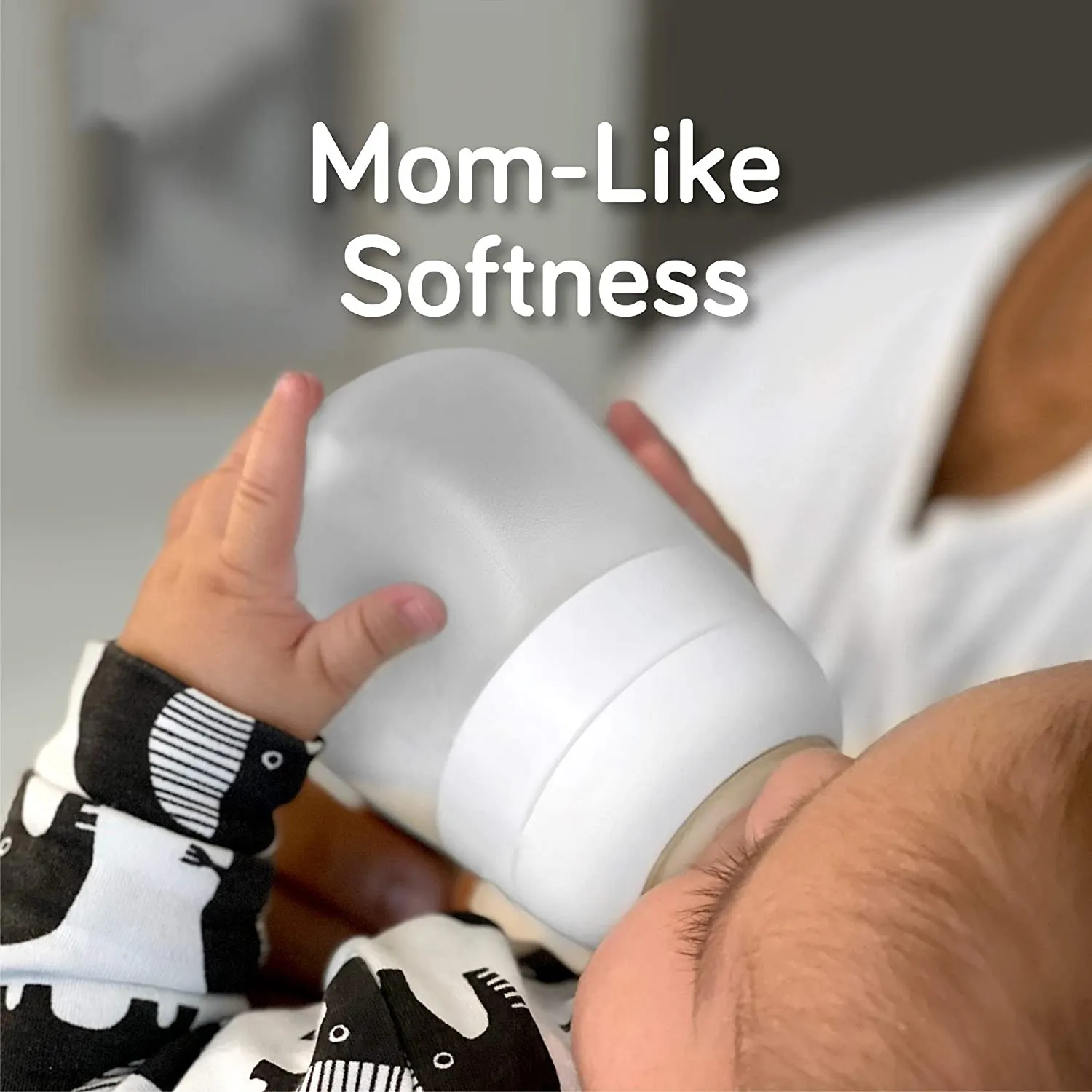 Liquid Silicone Rubber Injection Molding Anti-Colic Flexy Silicone Baby Feeding 