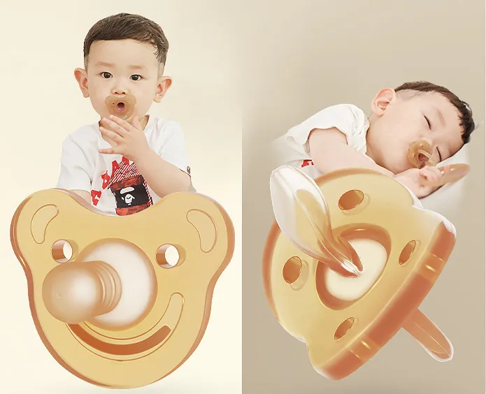 Silicone Baby Pacifier Simulation Breast Soft Nipple(Image3)