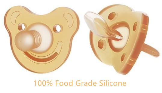 Silicone Newborn Baby Comfortable Orthodontic Pacifier(Image2) Silicone Newborn Baby Comfortable Orthodontic Pacifier(Image2)