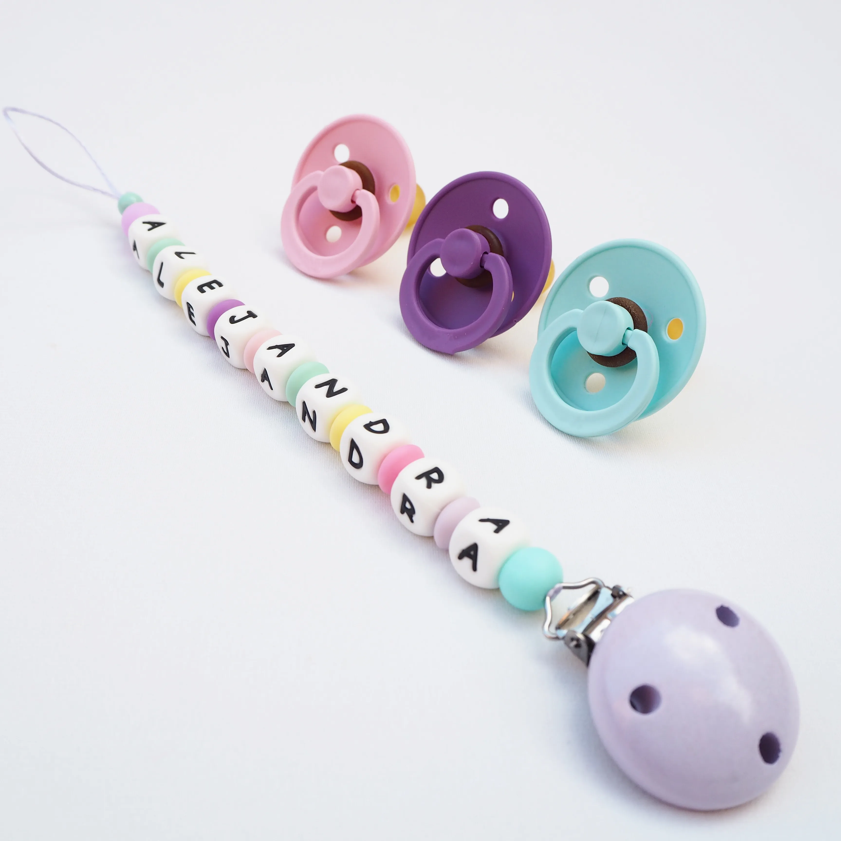 Customizable Baby Silicone Teething Beads: BPA-Free and Food-Grade Quality(Image2)