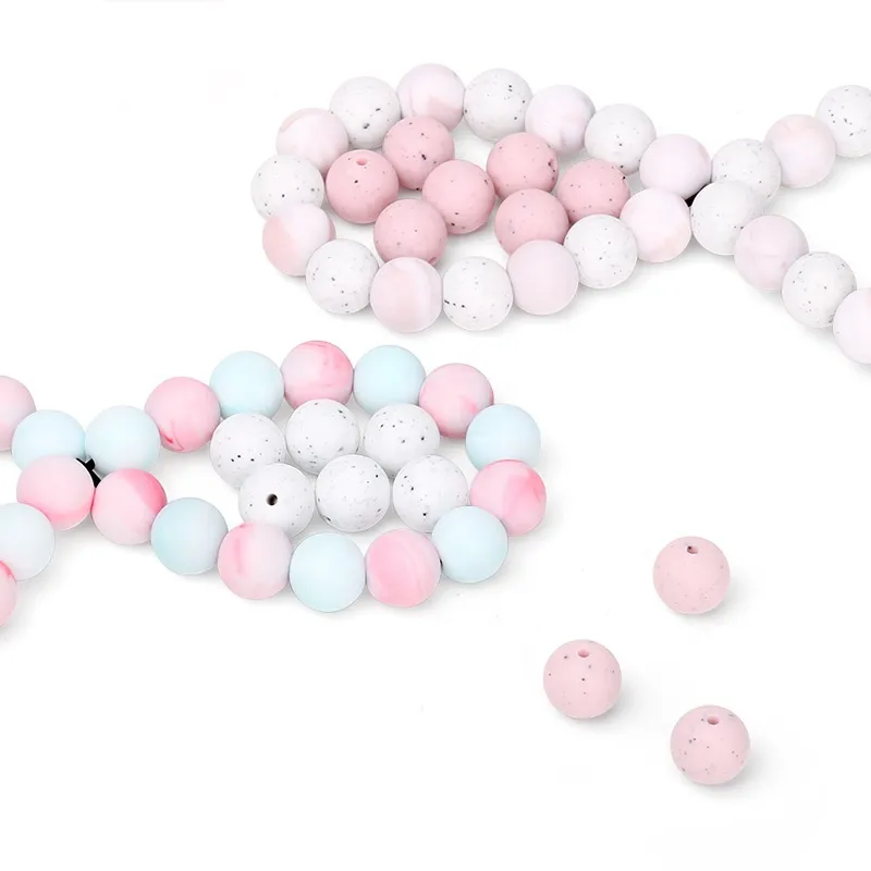 Leading Supplier of Food-Grade, BPA-Free Baby Silicone Teething Beads