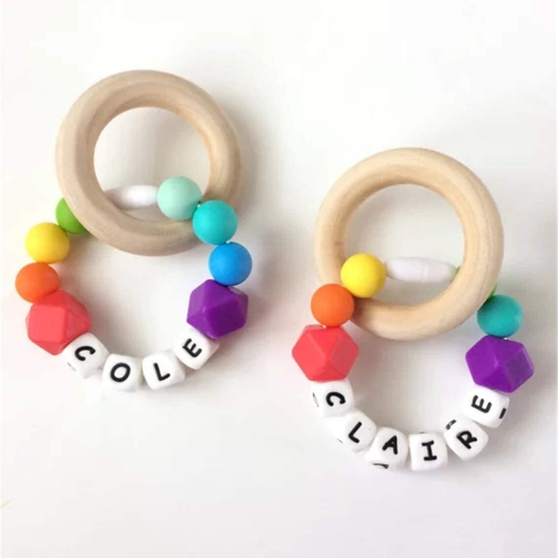Custom Silicone Teething Beads Wholesale(Image2) Custom Silicone Teething Beads Wholesale(Image2)