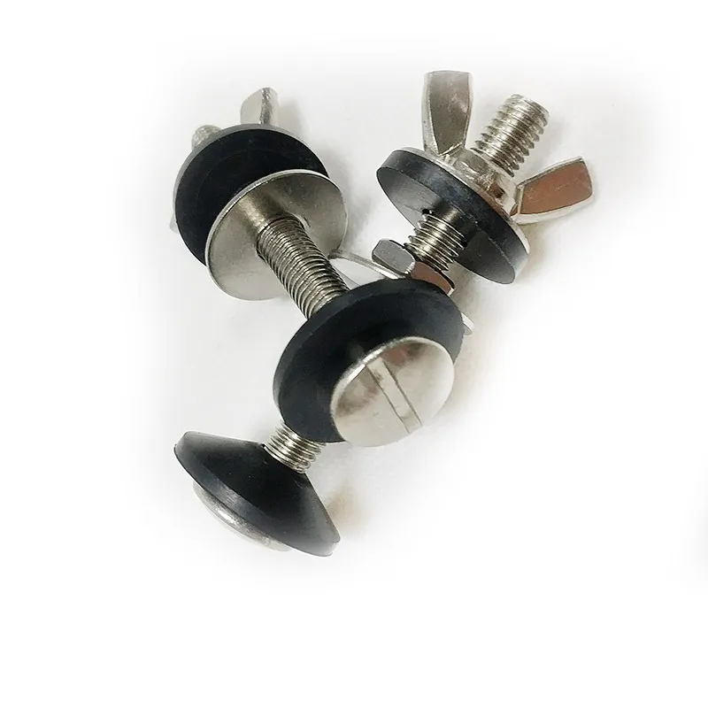 M6 M8 toilet rubber cone washer manufacturer, rubber cone seal supplier, tank bowl set(Image1)