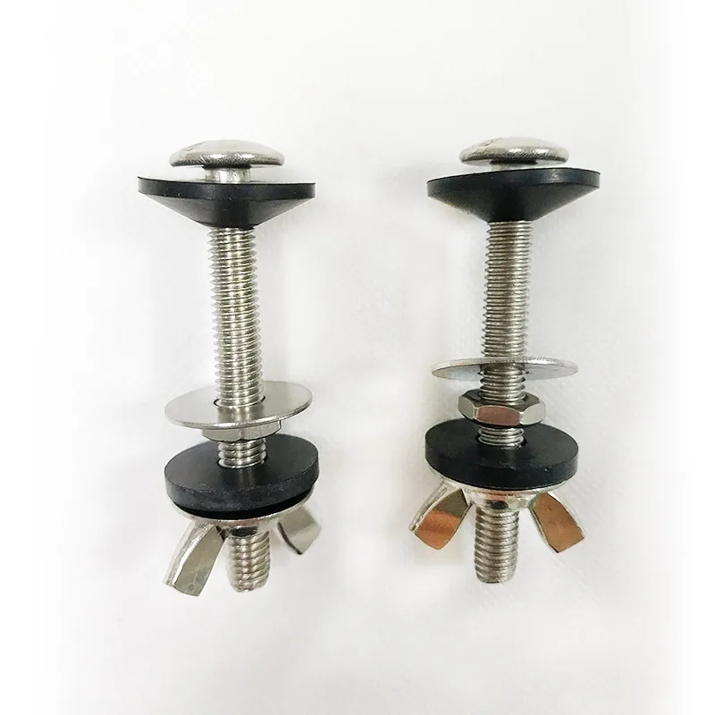 M6 M8 toilet rubber cone washer manufacturer, rubber cone seal supplier, tank bowl set(Image2)