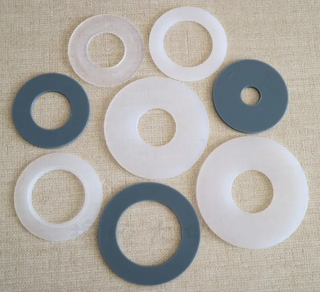 Dual Flush Valve Seal Silicone Washer(Image1)