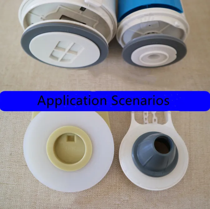 Dual Flush Valve Seal Silicone Washer(Image3)