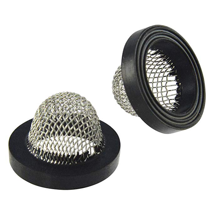 22MM Wire Mesh Rubber Gasket Supplier, Rubber Shower Head Gasket Manufacturer, Coupling Filter Rubber Washer from China(Image2)