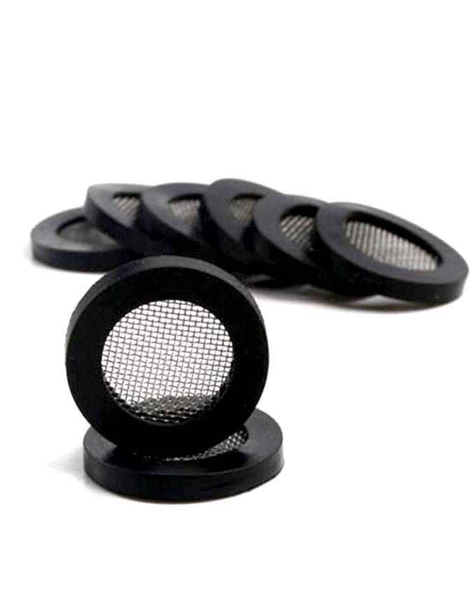 22MM Wire Mesh Rubber Gasket Supplier, Rubber Shower Head Gasket Manufacturer, Coupling Filter Rubber Washer from China(Image3)