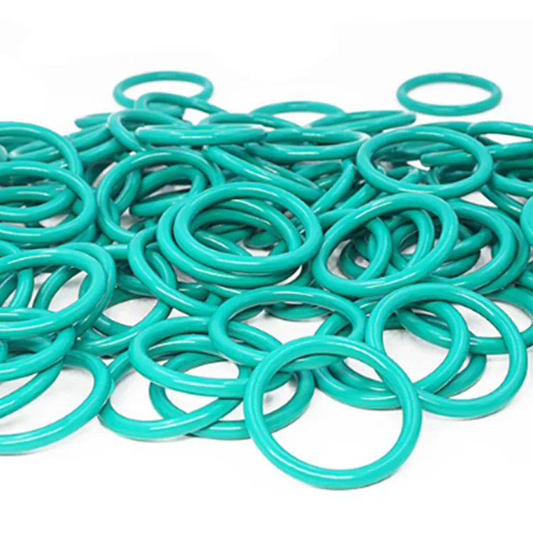 FFKM&Viton fluorine rubber O-ring, Valve Pumps and Bearing O-ring,High temperature and corrosion resistant wear-resistant standard or non-standard o-ring, 5x1.5mm Sealing ORing(Image1)