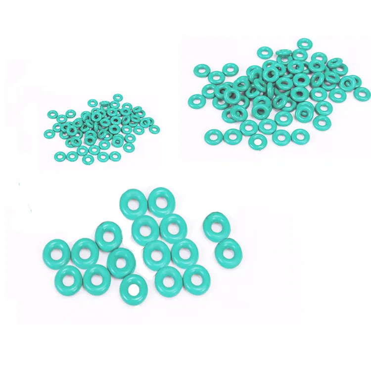 FFKM&Viton fluorine rubber O-ring, Valve Pumps and Bearing O-ring,High temperature and corrosion resistant wear-resistant standard or non-standard o-ring, 5x1.5mm Sealing ORing(Image2)