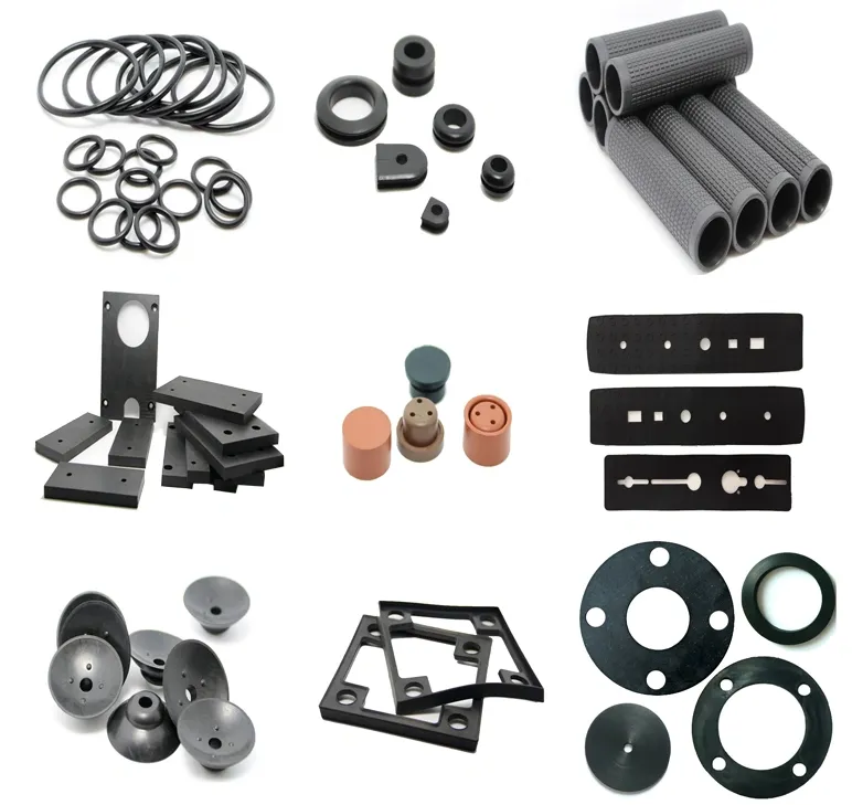 Customized Waterproof Rubber Flexible Components Gasket & Washer & Sheet for Mechanical Seal(Image1)