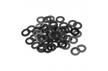 Black Nylon Washers
