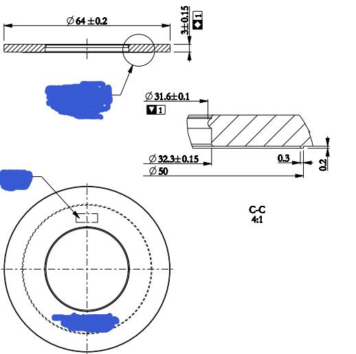 liquid Silicone Rubber Flush Valve Seal Gasket Toilet Washer-Bathroom Cistern Fittings(Image1)
