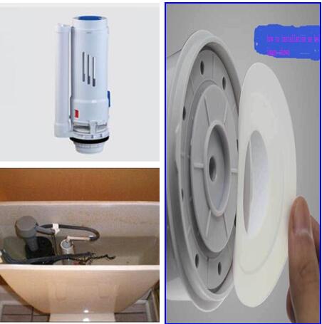 liquid Silicone Rubber Flush Valve Seal Gasket Toilet Washer-Bathroom Cistern Fittings(Image2)