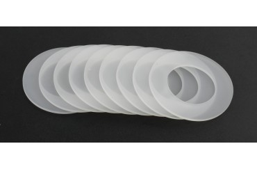 liquid Silicone Rubber Flush Valve Seal Gasket Toilet Washer-Bathroom Cistern Fi