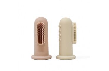 Food Grade Soft Silicone Finger Brush for Toddlers