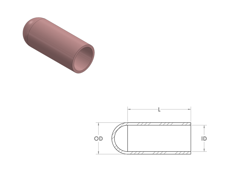 Custom High Temp Silicone Rubber Caps,Silicone Flange Caps,Silicone Cap Kit(Image2)