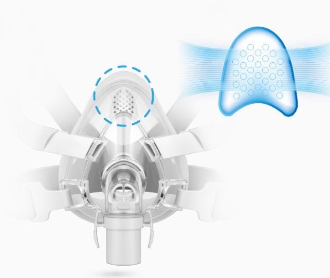 LSR Injection Molding Medical Grade Silicone Breathing Mask(Image1)
