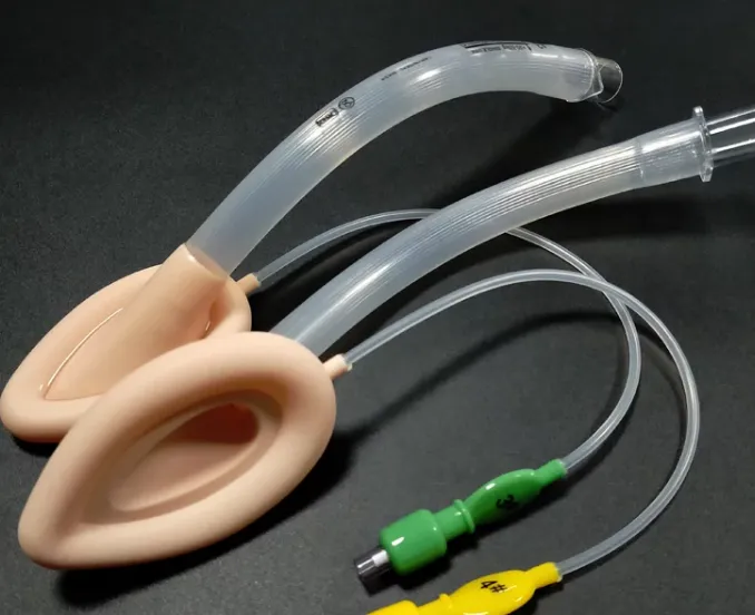 Liquid Silicone Rubber Injection Molding Medical Laryngeal Mask Airway(Image1)
