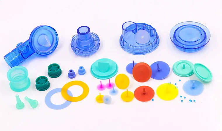 Customized LSR Part Medical Silicone Duckbill Valve,Silicone Umbrella Valve,Silicone Mushroom Valve(Image1)