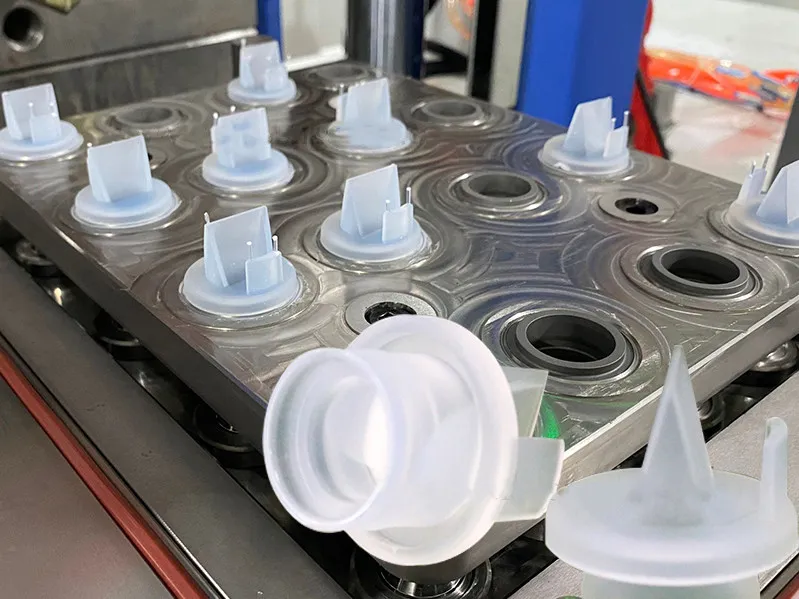 Customized LSR Part Medical Silicone Duckbill Valve,Silicone Umbrella Valve,Silicone Mushroom Valve(Image2)
