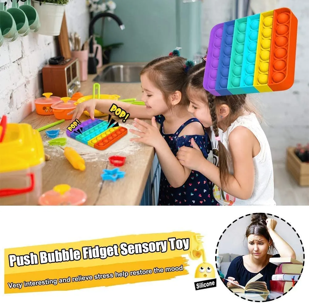 Fidgets Toy, Bubble Sensory Fidget Toy, Stress Relief Toys, Sensory Toys for Autism(Image1)