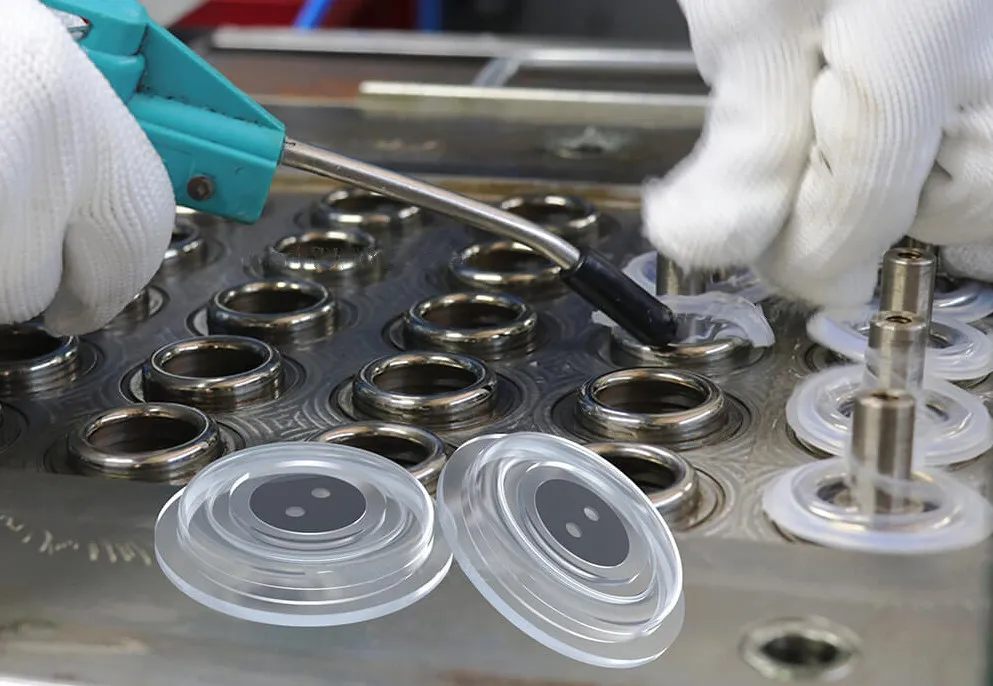 Silicone Double Material injection Overmolding-Silicone with Sillicone or Silicone with Plastic(Image2)