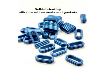 Self-lubricating Rubber Gaskets and Seals|High-Quality Custom Rubber Silicone Vi