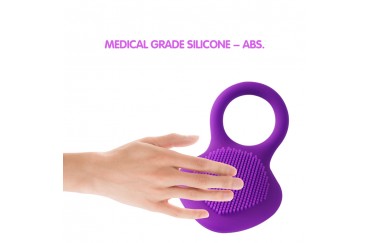 Viberate Ring Prostate Massager with Cock Ring for Double Eruptive Orgasm, Surpr