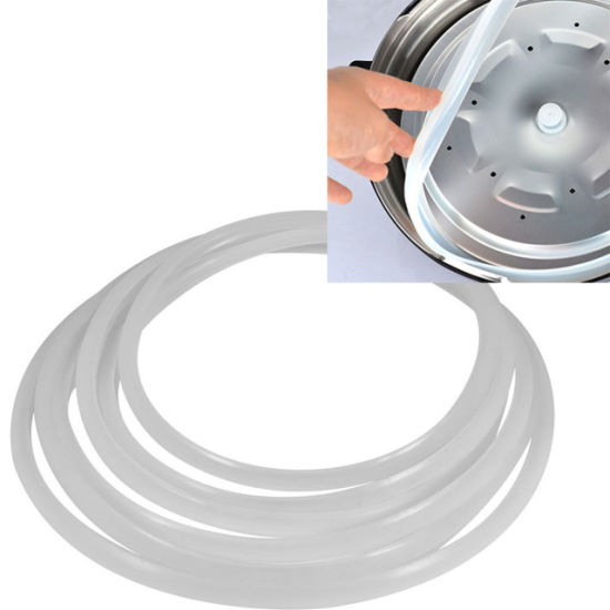 Liquid Silicone Insant Pot Seal Ring, Pressure Cooker Rubber Molding Ring Wholesale Supplier(Image1)