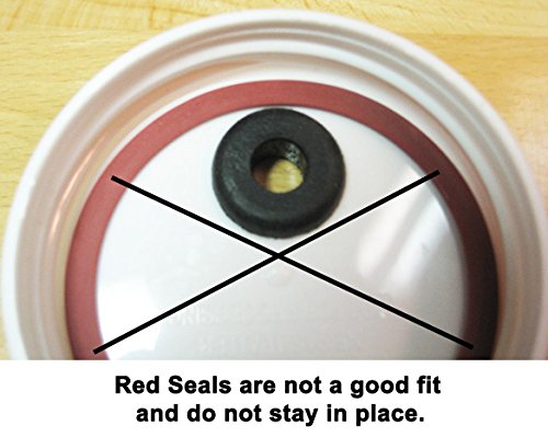 2inch silicone molding FDA Food Grade Jar Lid seal suplier, silicone rubber molding ceramic seal gasket manufacture(Image2)