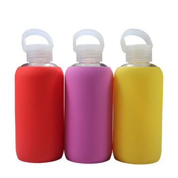 Custom Soft Drop Resistance Silicone Sleeve & Silicone Boot for water bottlefor Water Bottle(Image1)