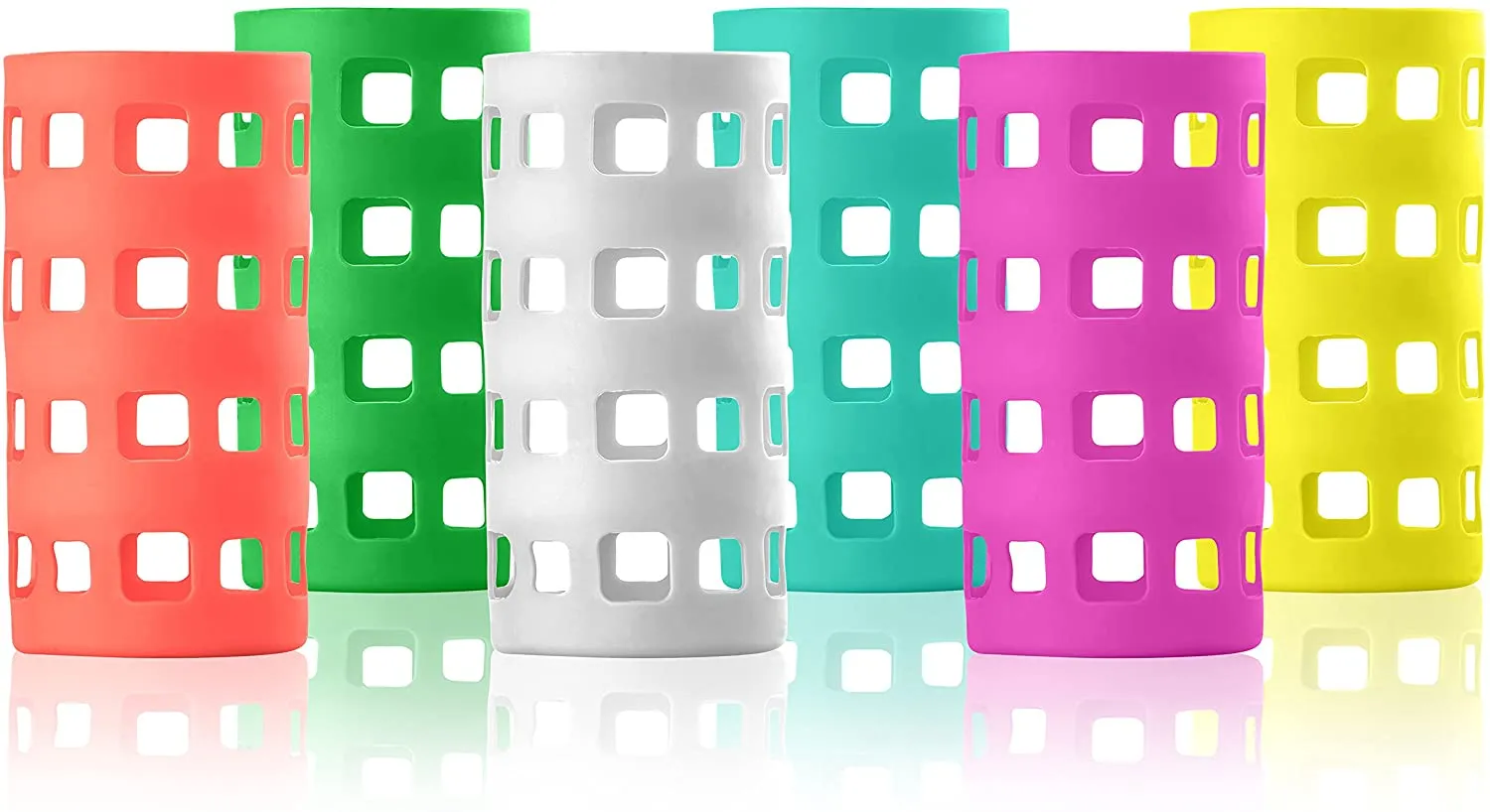 Custom Soft Drop Resistance Silicone Sleeve & Silicone Boot for water bottlefor Water Bottle(Image2)