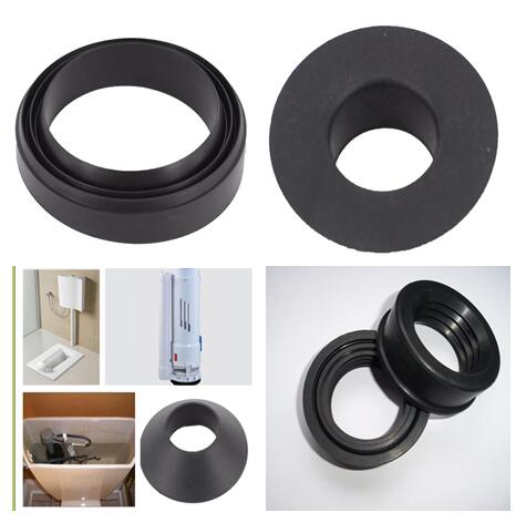 Sanitary Rubber Foam Gasket Flange Toilet Washer wholesale manufacturer of high quality(Image1)
