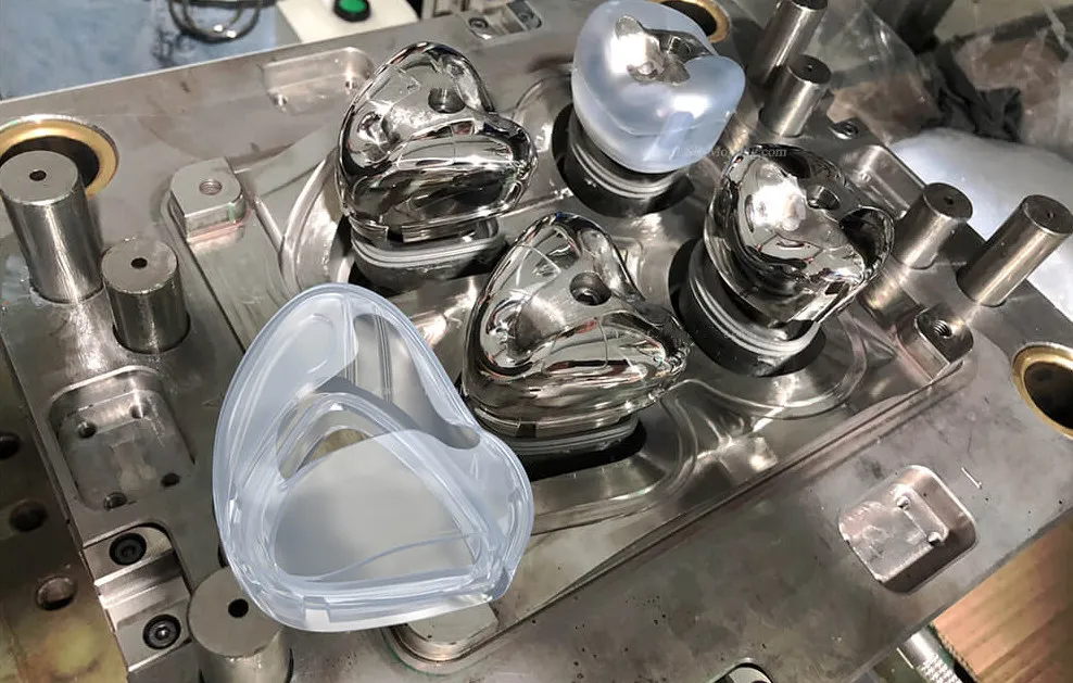 Silicone Double Material injection Overmolding-Silicone with Sillicone or Silicone with Plastic(Image1)